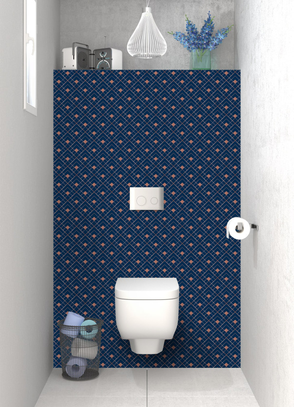 Panneau WC SHB11578A couleur Marine