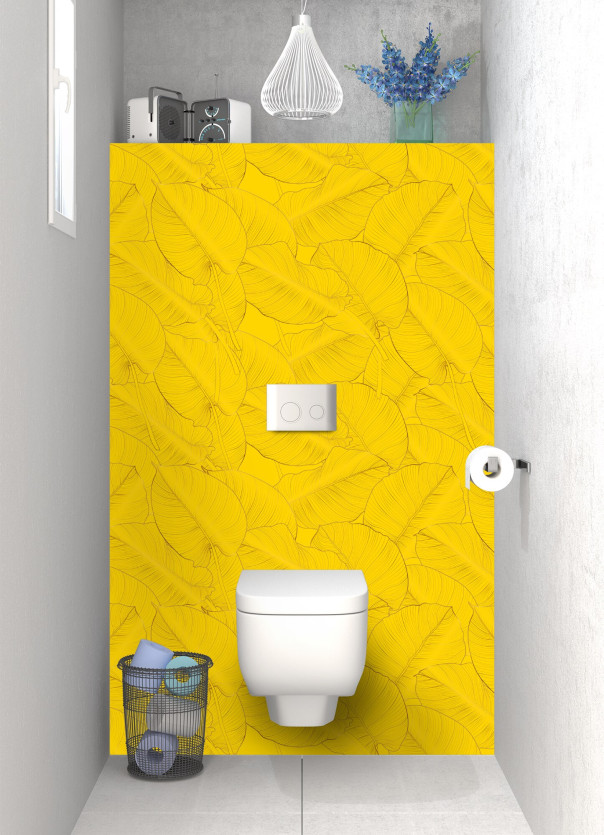 Panneau WC ASB34194A couleur Citron