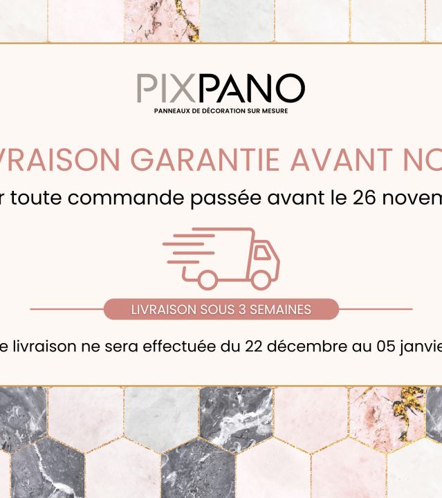 Pixpano, spécialiste des crédences et panneaux de bain