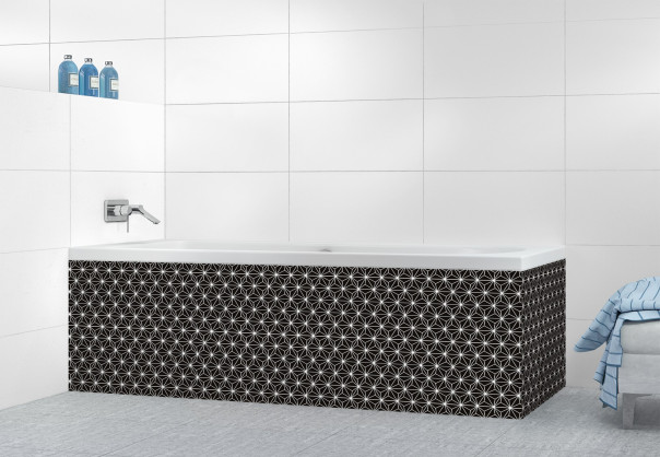 Panneau tablier de bain SHB33094A couleur 100 Noir