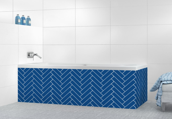 Panneau tablier de bain SCB18123A couleur Classic blue