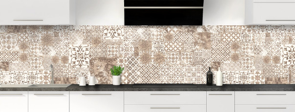 Crédence de cuisine SC10104MS panoramique