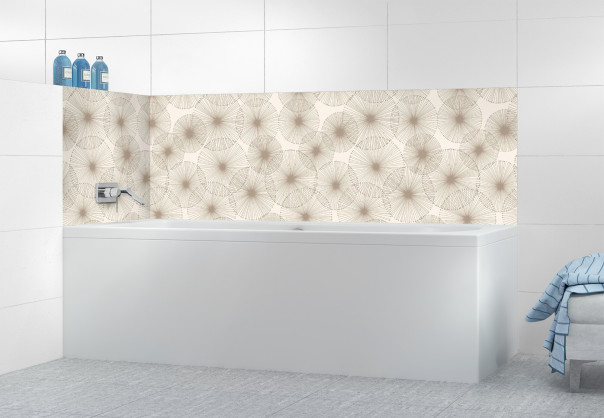 Panneau de bain SHB11005A couleur Taupe