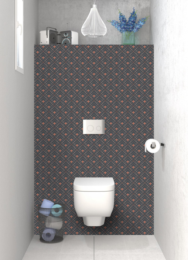 Panneau WC SHB11578A couleur Carbone