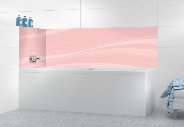 Panneau de bain CPB05111F couleur Rose Poudre