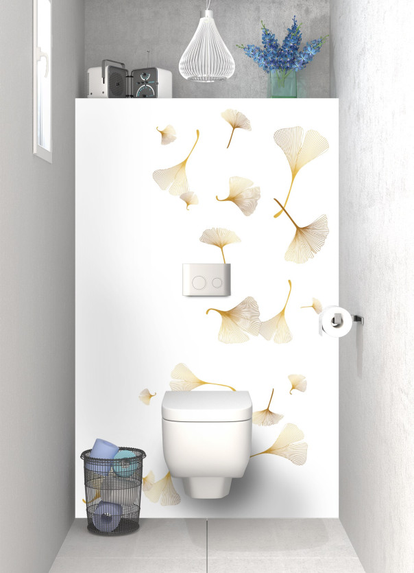 Panneau WC DPB14166A couleur Blanc