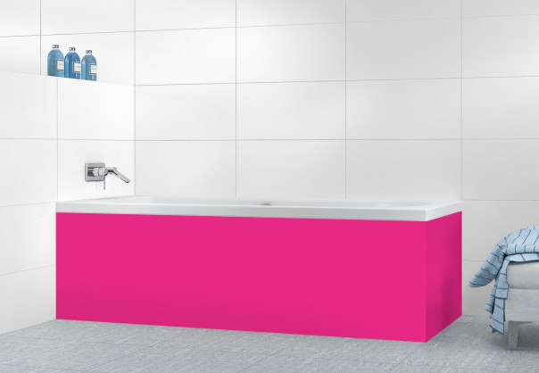 Panneau tablier de bain Fuchsia