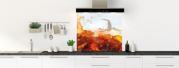 Crédence de cuisine SD07093A fond de hotte