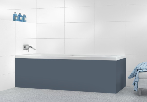 Panneau tablier de bain Ardoise
