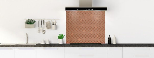 Crédence de cuisine AB64198CU fond de hotte