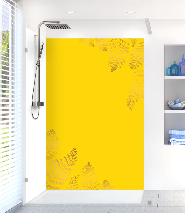 Panneau de douche DPB14164A couleur Citron