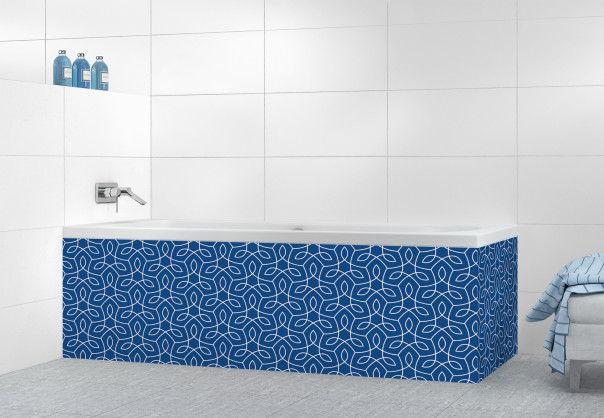 Panneau tablier de bain STB12108A couleur Classic blue