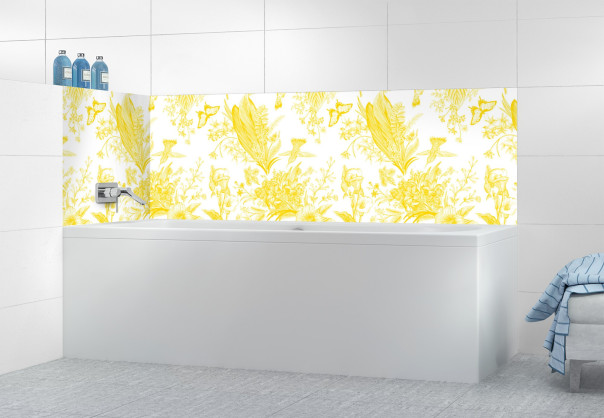 Panneau de bain SHB47913A couleur Citron