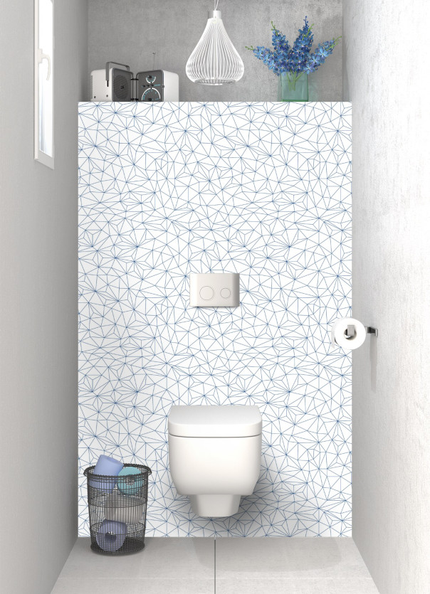 Panneau WC BUB21105A couleur Classic blue