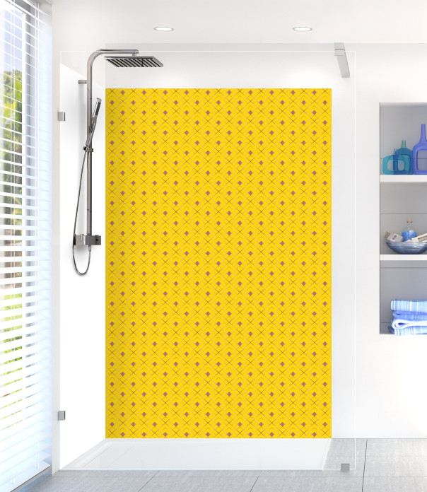 Panneau de douche SHB11578A couleur Citron