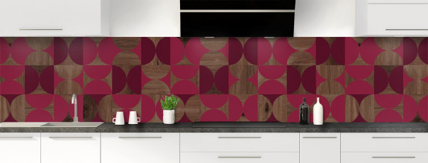 Crédence de cuisine DP12124A panoramique