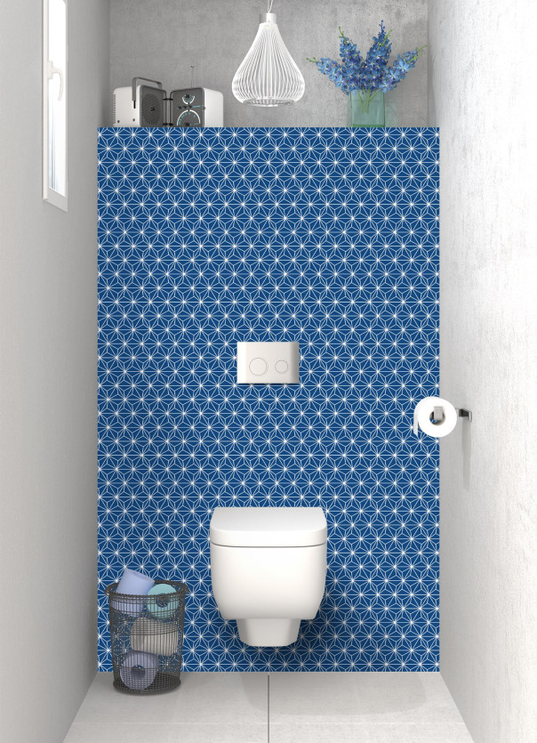 Panneau WC SHB33094A couleur Classic blue