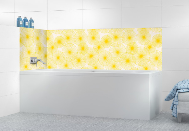 Panneau de bain SHB11005A couleur Citron