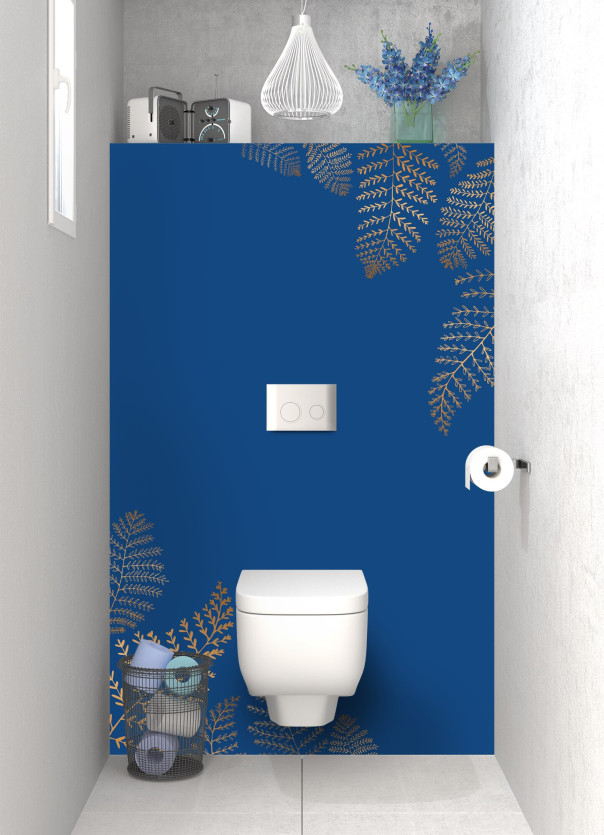 Panneau WC DPB14164A couleur Classic blue