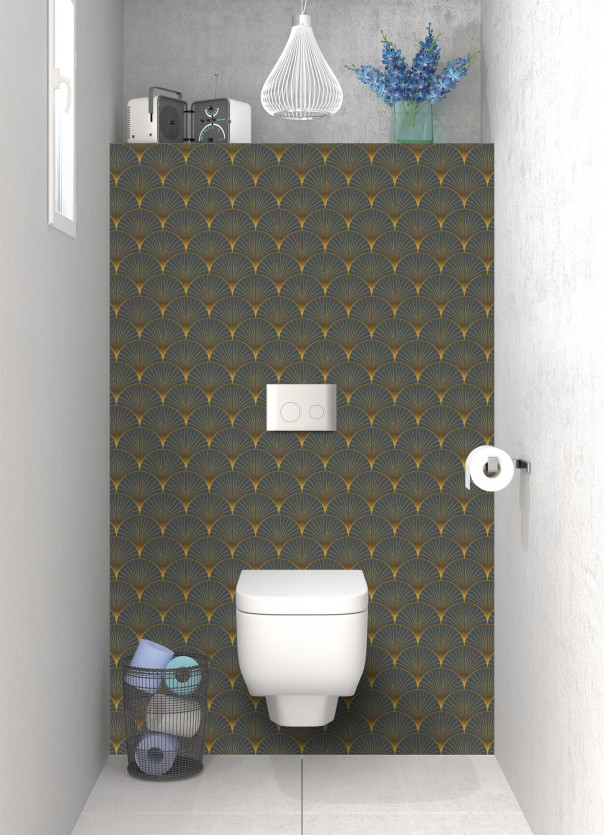 Panneau WC CDB22022A couleur Carbone