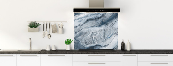 Crédence de cuisine SH22509A fond de hotte