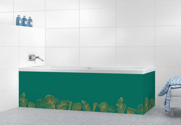 Panneau tablier de bain DPB14165A couleur Foret