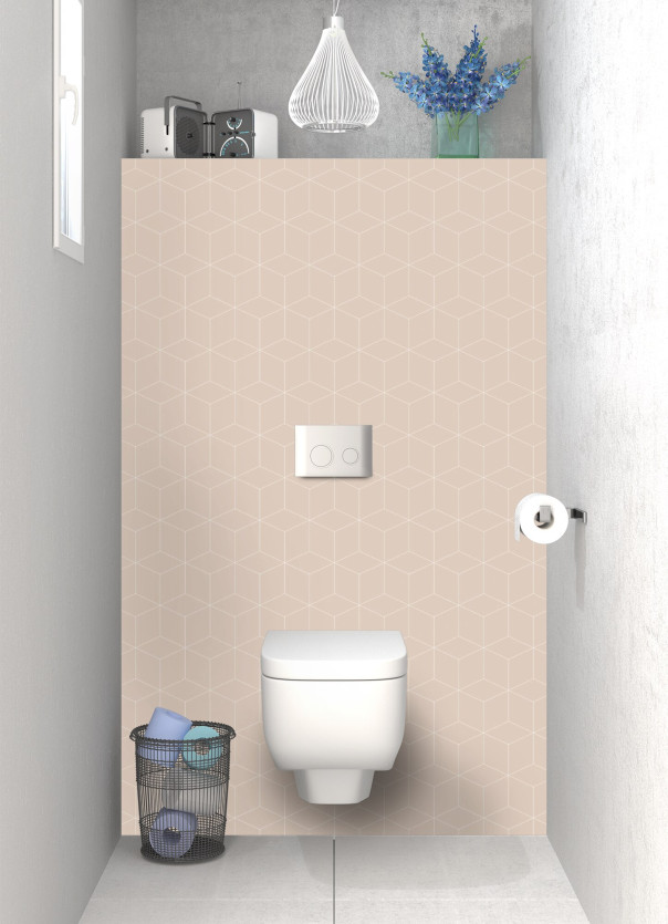 Panneau WC SHB22222B couleur Lin