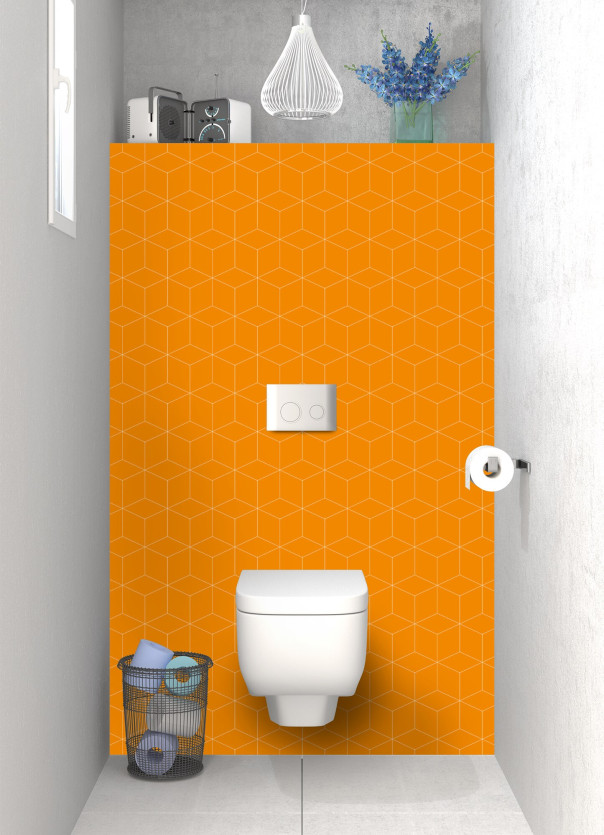 Panneau WC SHB22222B couleur Tangerine