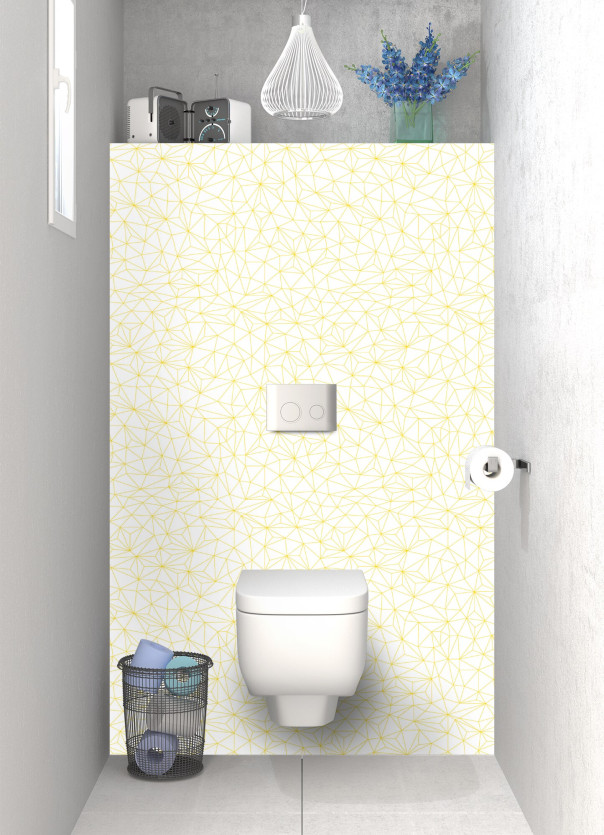 Panneau WC BUB21105A couleur Citron