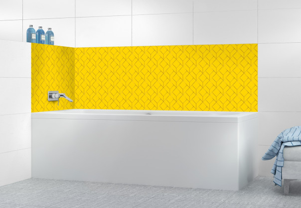 Panneau de bain SHB10996A couleur Citron