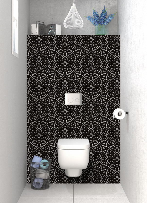 Panneau WC STB12108A couleur 100 Noir