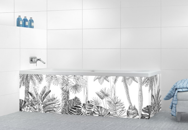 Panneau tablier de bain SH25367A