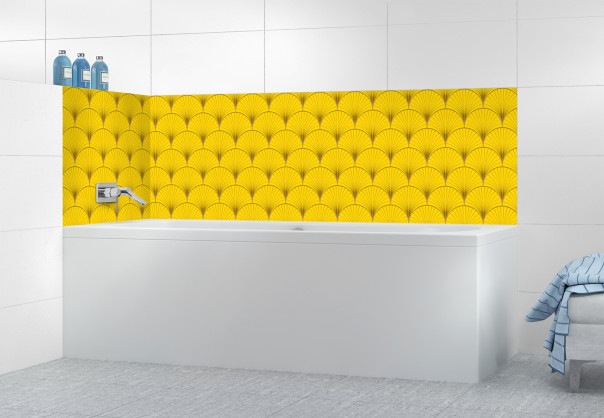 Panneau de bain CDB22022A couleur Citron