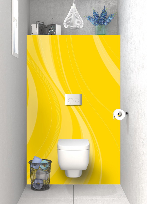 Panneau WC CPB05111F couleur Citron