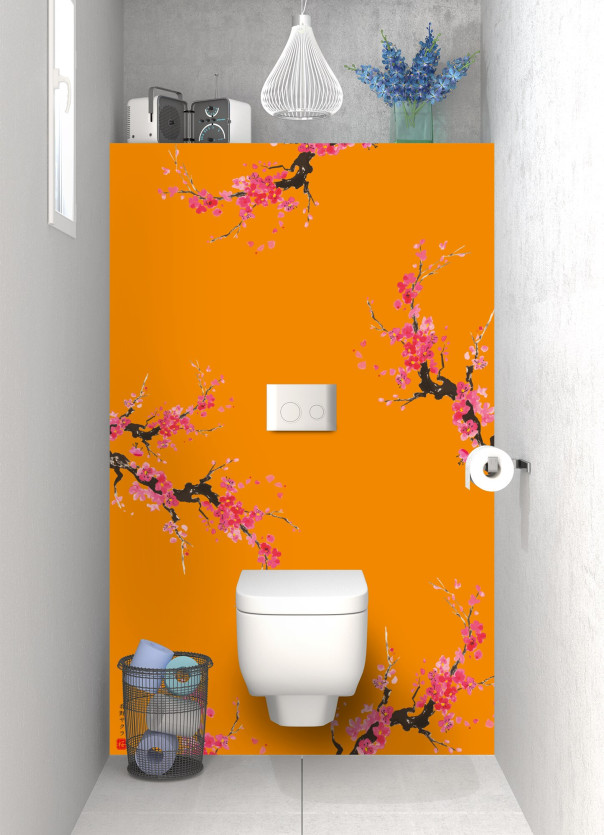 Panneau WC SHB29295A couleur Tangerine