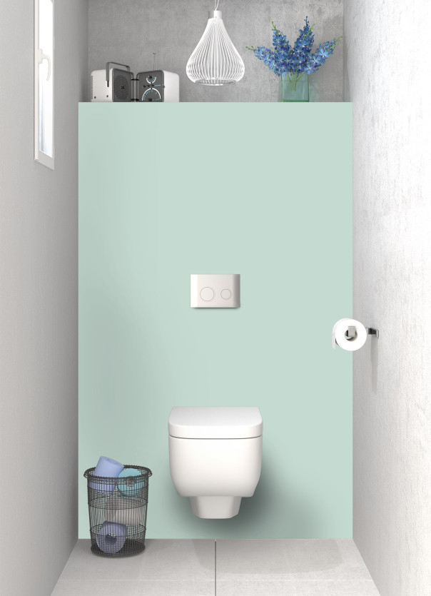 Panneau WC VERT_CELADON