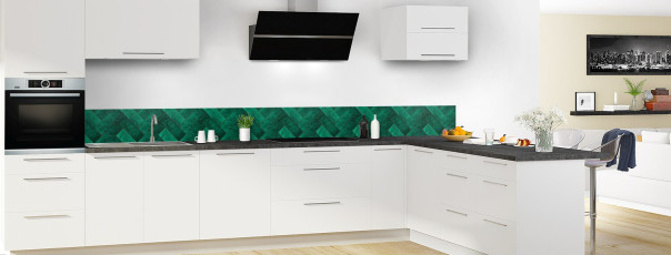 Crédence de cuisine MS20251A frise en perspective