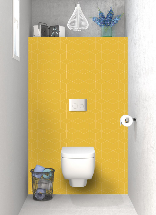 Panneau WC SHB22222B couleur Moutarde