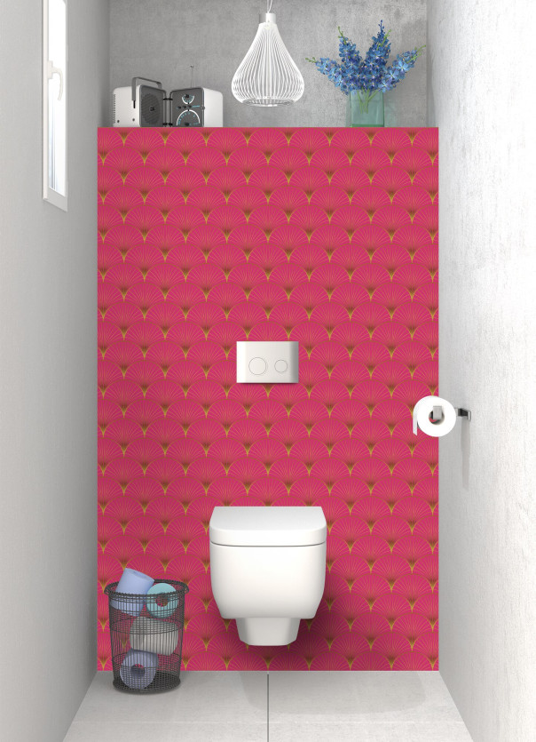 Panneau WC CDB22022A couleur Hortensia