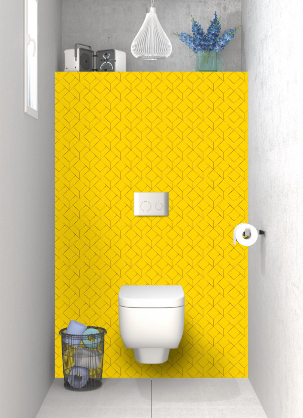 Panneau WC SHB10996A couleur Citron