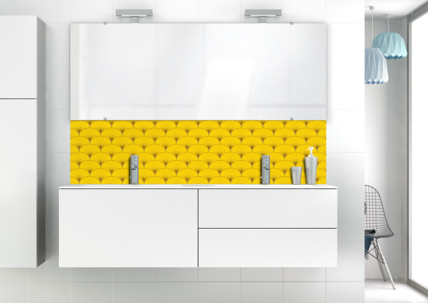 Panneau vasque CDB22022A couleur Citron