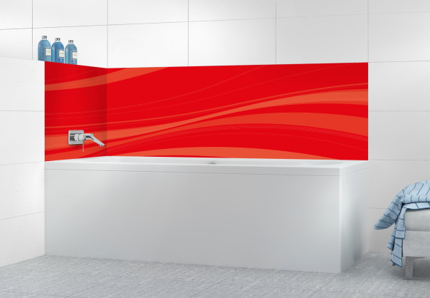 Panneau de bain CPB05111F couleur Rouge Vif