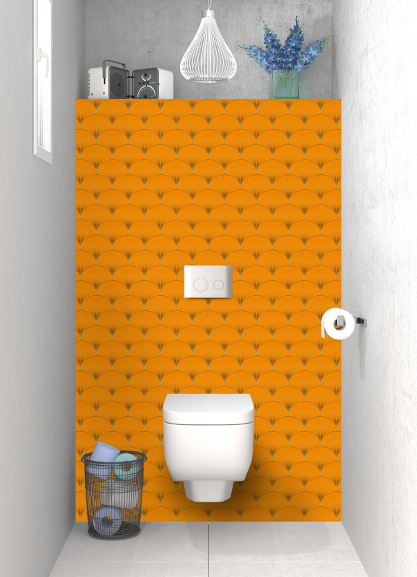 Panneau WC CDB22022A couleur Tangerine