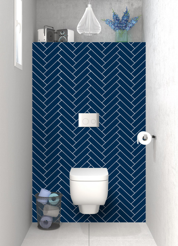 Panneau WC SCB18123A couleur Marine