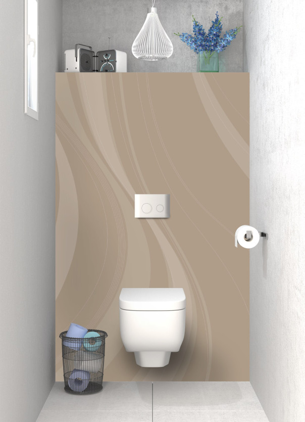 Panneau WC CPB05111F couleur Taupe