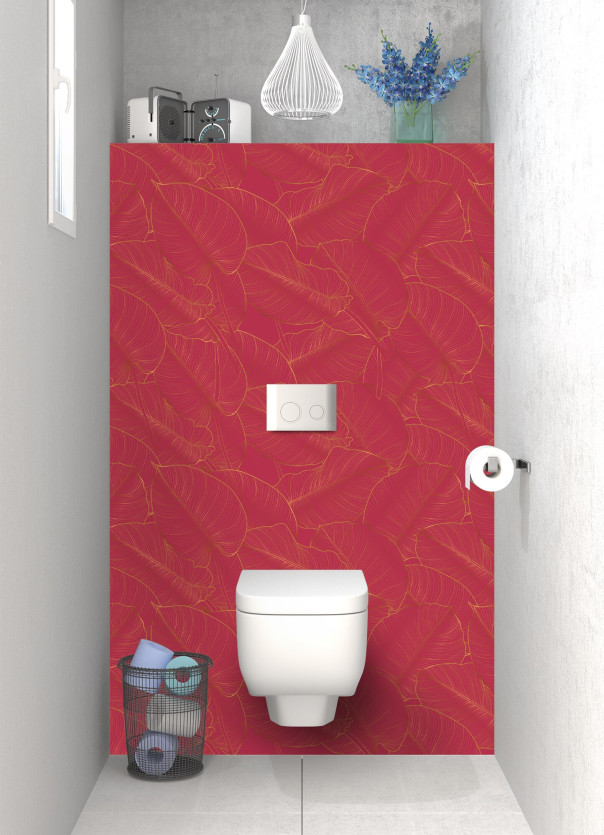 Panneau WC ASB34194A couleur Grenadine