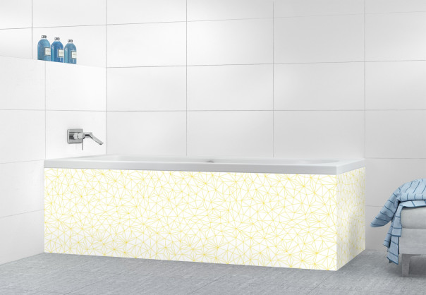 Panneau tablier de bain BUB21105A couleur Citron