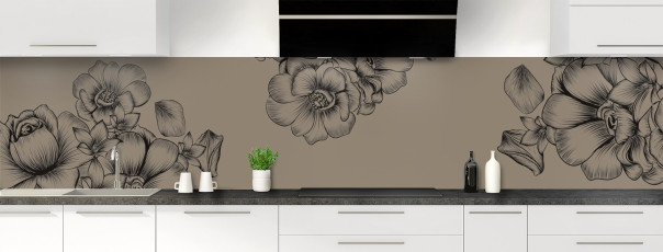 Crédence de cuisine CD95326MK panoramique