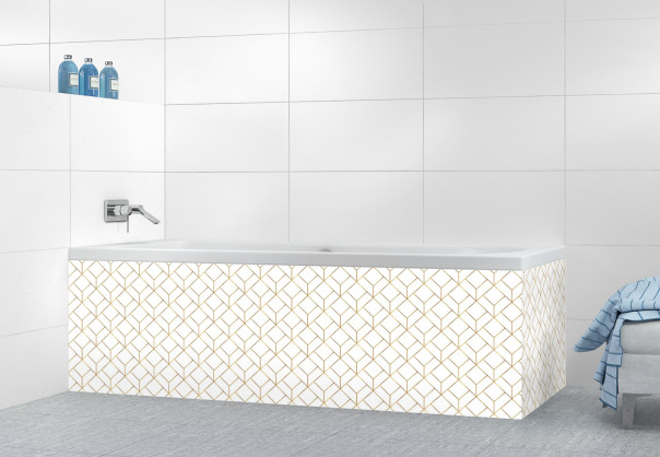 Panneau tablier de bain SHB10996A couleur Blanc