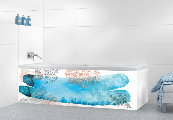 Panneau tablier de bain CDB30921A